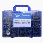 Marine Fasteners 750 Piece Ultimate Screw Kit